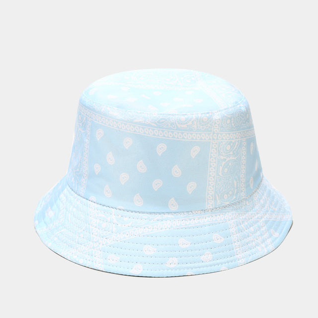 Stylish Bandana Print Bucket Hats in Multiple Colors