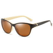 Polarized Elegance in Ladies Sunglasses