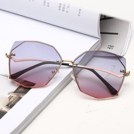 Showcase Your Personality with Polygon Lady Sunglasses