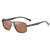Lunettes de soleil polarisées à la mode pour hommes avec lentille TAC et monture TR90 - Protection UV400