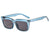 Lunettes de soleil de style universel pour adultes – Design personnalisé avec lentille AC.