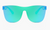 Lunettes de soleil coupe-vent à grande monture sans limites - Conception monobloc