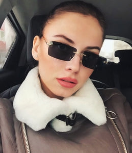 Small Frame Sunglasses for Women 