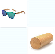 Natural Elegance - Wooden Sunglasses for a Stylish Look