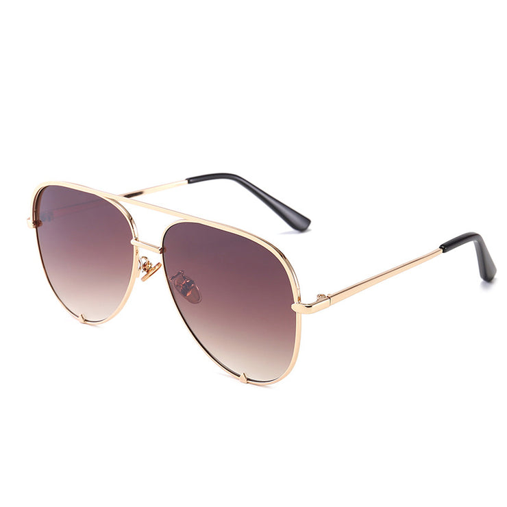 Stylish and Fashionable Metal Frame Sunglasses