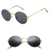 Elegantes gafas de sol redondas Jelly: vibraciones vintage para cualquier ocasión