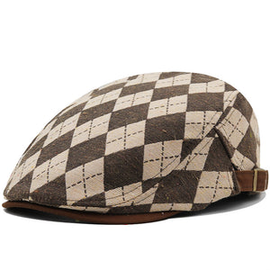 British Casual Painter Hat