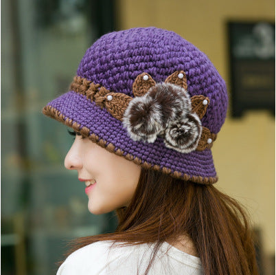 Bonnets tricotés confortables pour l'automne et l'hiver