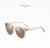 Lunettes de soleil polarisées à la mode pour femmes - Parfaites pour les voyages en plein air 