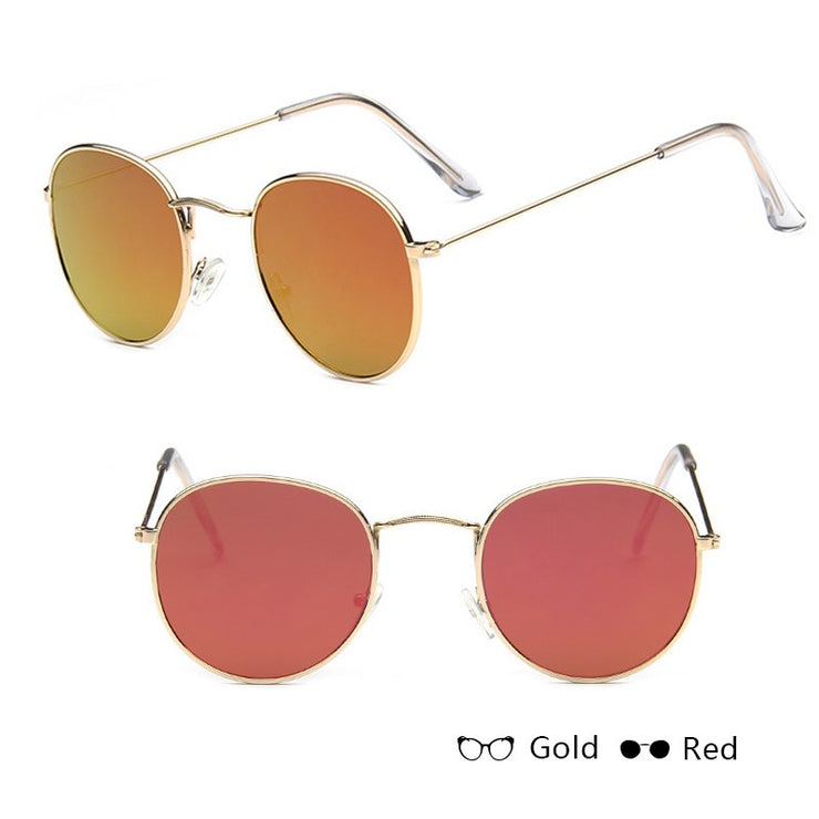 Adopte vibraciones retro con elegantes gafas de sol para mujer