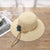 Trendy Braided Flower Straw Hat for Women - Hot Seller