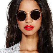 Trendy Metallic Sunglasses