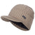 Chapeaux d'hiver chauds unisexes, élégants, doublés de fourrure, bonnet doux