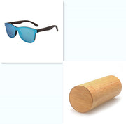 Natural Elegance - Wooden Sunglasses for a Stylish Look