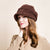 Chapeaux pour dames de style occidental pour l’automne et l’hiver