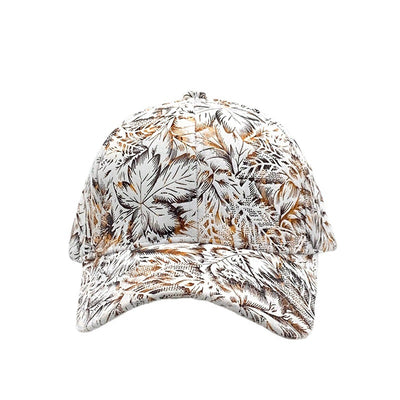 Versatile Ladies' Outdoor Baseball Cap with All-Match Print