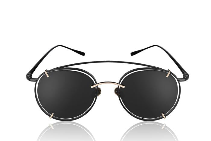 Gafas de sol S1955 con estilo: elegancia atemporal