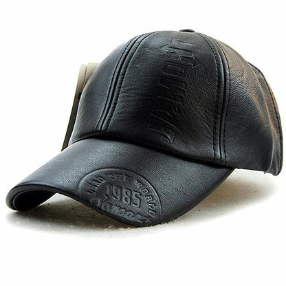 Stylish Leather Hats for Men