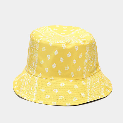 Stylish Bandana Print Bucket Hats in Multiple Colors