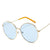 European and American Marine Inspired Painted Sunglasses