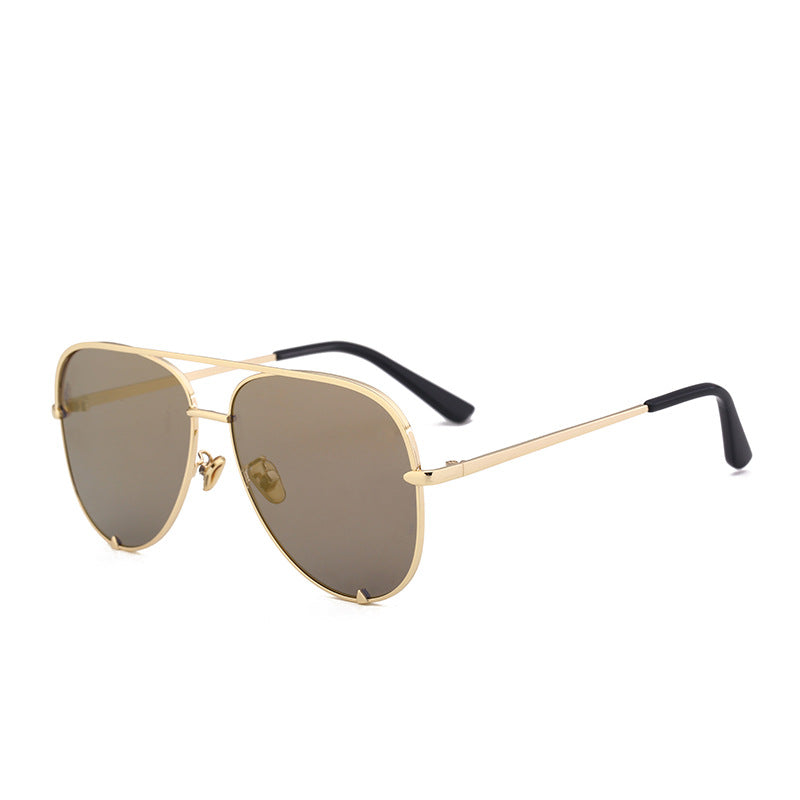 Stylish and Fashionable Metal Frame Sunglasses