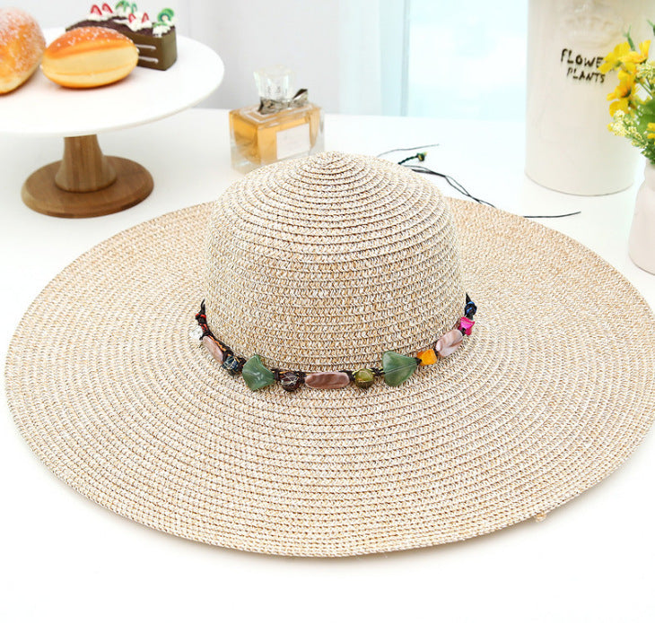 Sombreros de moda de verano para damas