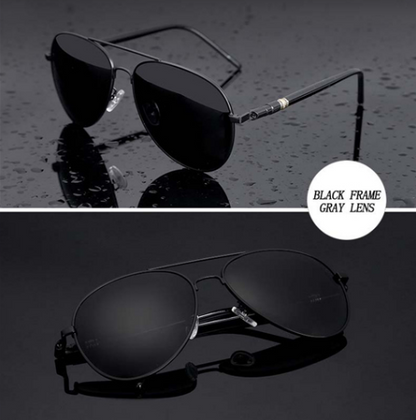 Mirror Driver Polarized Sunglasses - Stylish and Functional