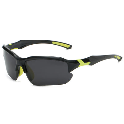 Lunettes de soleil polarisées de style sportif avec lentille TAC - Protection UV400