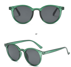 Stylish Universal Sunglasses with AC Lens and PC Frame - UV400 Protection