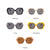 Modern and Chic Polygon Sunglasses