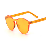 Lunettes de soleil JELLY vibrantes