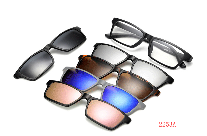 Gafas de sol magnéticas con estilo