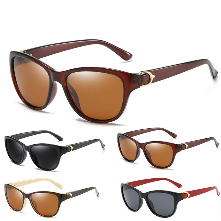 Polarized Elegance in Ladies Sunglasses