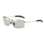 Dynamic Color Changing Polarized Sunglasses for Men