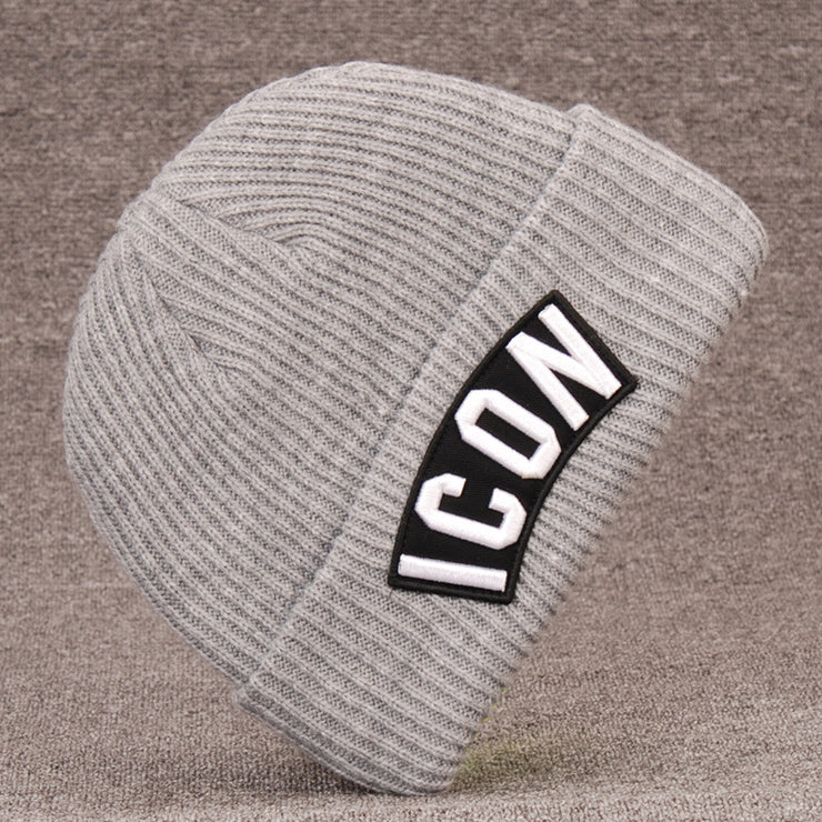 Fashionable Cold-Proof Woolen Hats for Men and Women