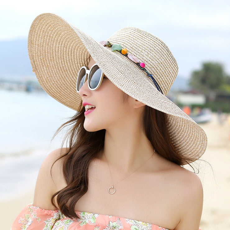 Chapeaux de mode d'été pour dames