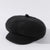 Velvet Knitted Rabbit Fur Hat for Stylish Women