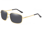 Gafas de sol polarizadas con estilo para hombres