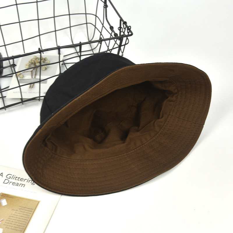 Versatile Double-Sided Camouflage Fisherman Hat