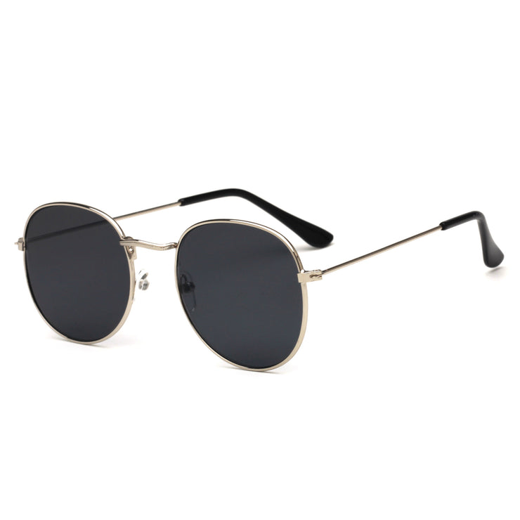 Trendy Metallic Sunglasses