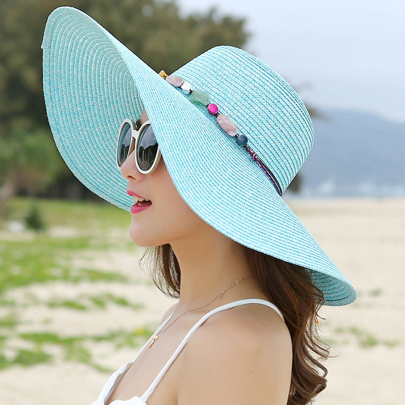 Chapeaux de mode d'été pour dames