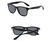 Lunettes de soleil polarisées classiques et décontractées pour hommes