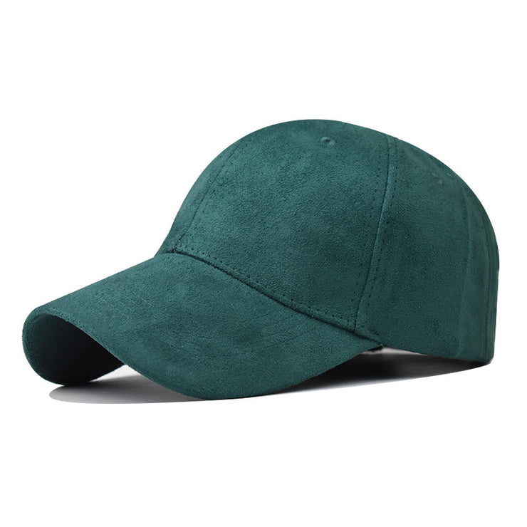 Casual Elegance - Solid Color Caps for Women in Spring and Summer