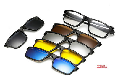 Gafas de sol magnéticas con estilo