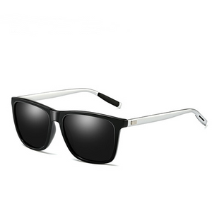 Vintage General Style Sunglasses - Aluminum Magnesium Frame, TAC Lens, UV400 Protection