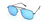 Lunettes de soleil en métal de style européen et américain 3560 - Protection UV polarisée 