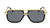 Lunettes de soleil rétro à grande monture crapaud pour hommes