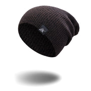 Unisex Winter Knit Beanie: Stylish & Warm for Outdoor Adventures