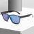 Lunettes de soleil élégantes œil de chat à monture complète