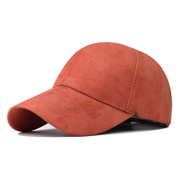 Casual Elegance - Solid Color Caps for Women in Spring and Summer